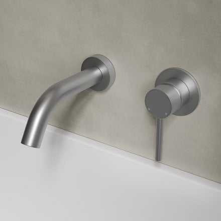 Faro Wall Mounted Bath Mixer Tap