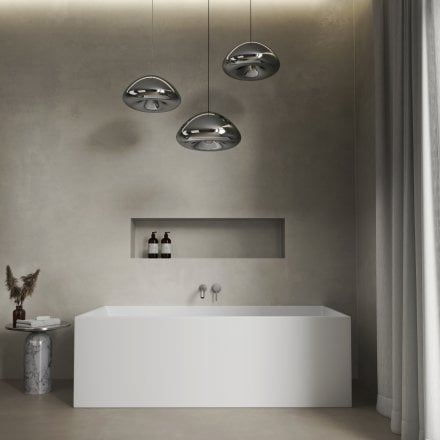 Faro Wall Mounted Bath Mixer Tap