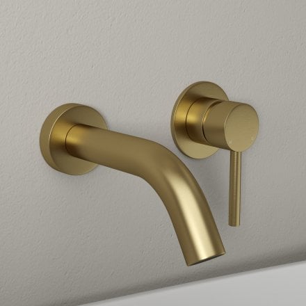Faro Wall Mounted Bath Mixer Tap