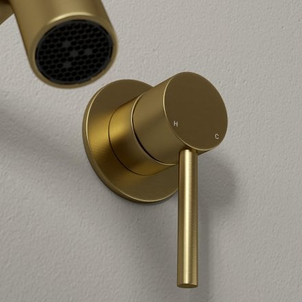 Faro Wall Mounted Bath Mixer Tap