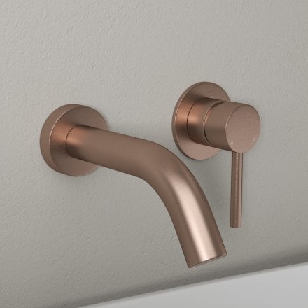 Faro Wall Mounted Bath Mixer Tap