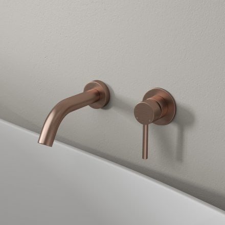 Faro Wall Mounted Bath Mixer Tap