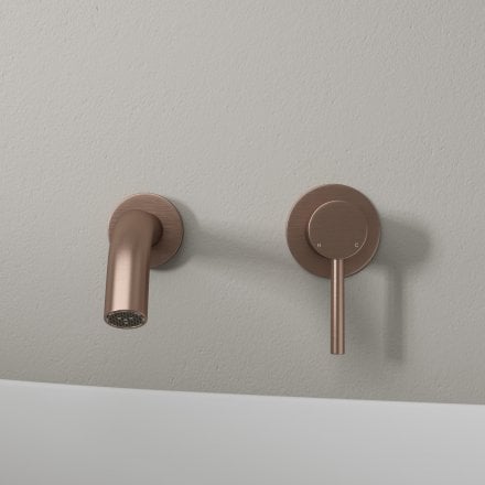 Faro Wall Mounted Bath Mixer Tap