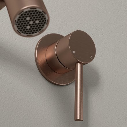 Faro Wall Mounted Bath Mixer Tap