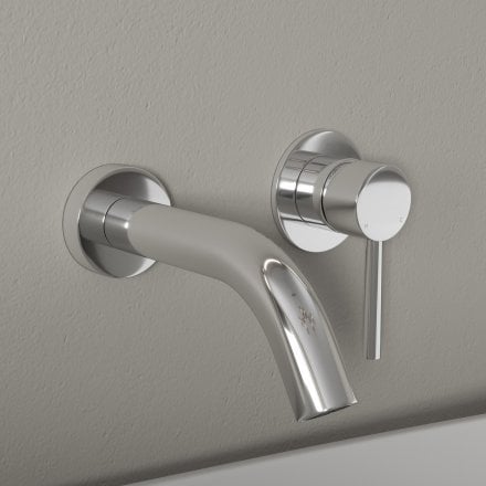 Faro Wall Mounted Bath Mixer Tap