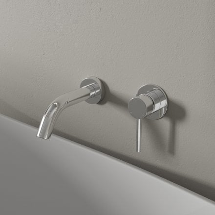Faro Wall Mounted Bath Mixer Tap
