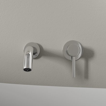 Faro Wall Mounted Bath Mixer Tap