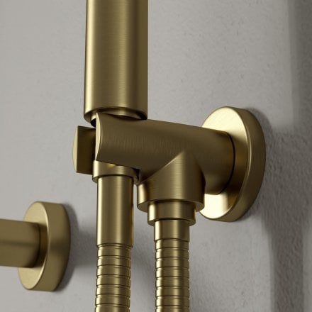 Faro Wall Mounted Bath Shower Mixer Tap