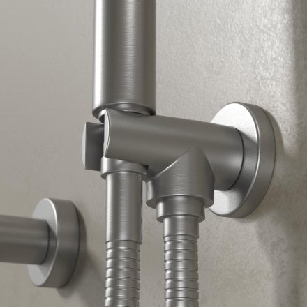 Faro Wall Mounted Bath Shower Mixer Tap