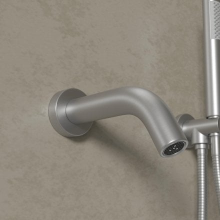 Faro Wall Mounted Bath Shower Mixer Tap