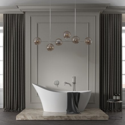 Faro Wall Mounted Bath Shower Mixer Tap