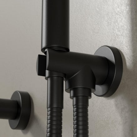 Faro Wall Mounted Bath Shower Mixer Tap