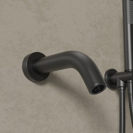 Faro Wall Mounted Bath Shower Mixer Tap