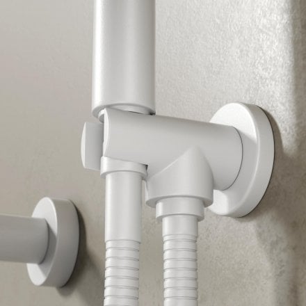 Faro Wall Mounted Bath Shower Mixer Tap