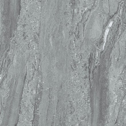 Grey Matt - Arden Smooth Porcelain Wall & Floor Tile 600 x 600mm