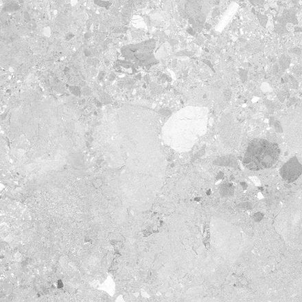 Grey Matt - Terazzia Smooth Porcelain Wall & Floor Tile 900 x 900mm
