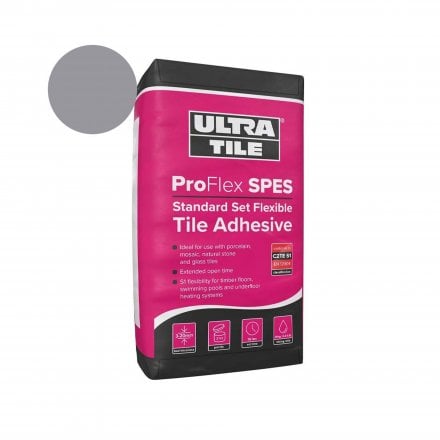 Grey Ultra ProFlex - 20kg SPES Wall & Flooring Sealant