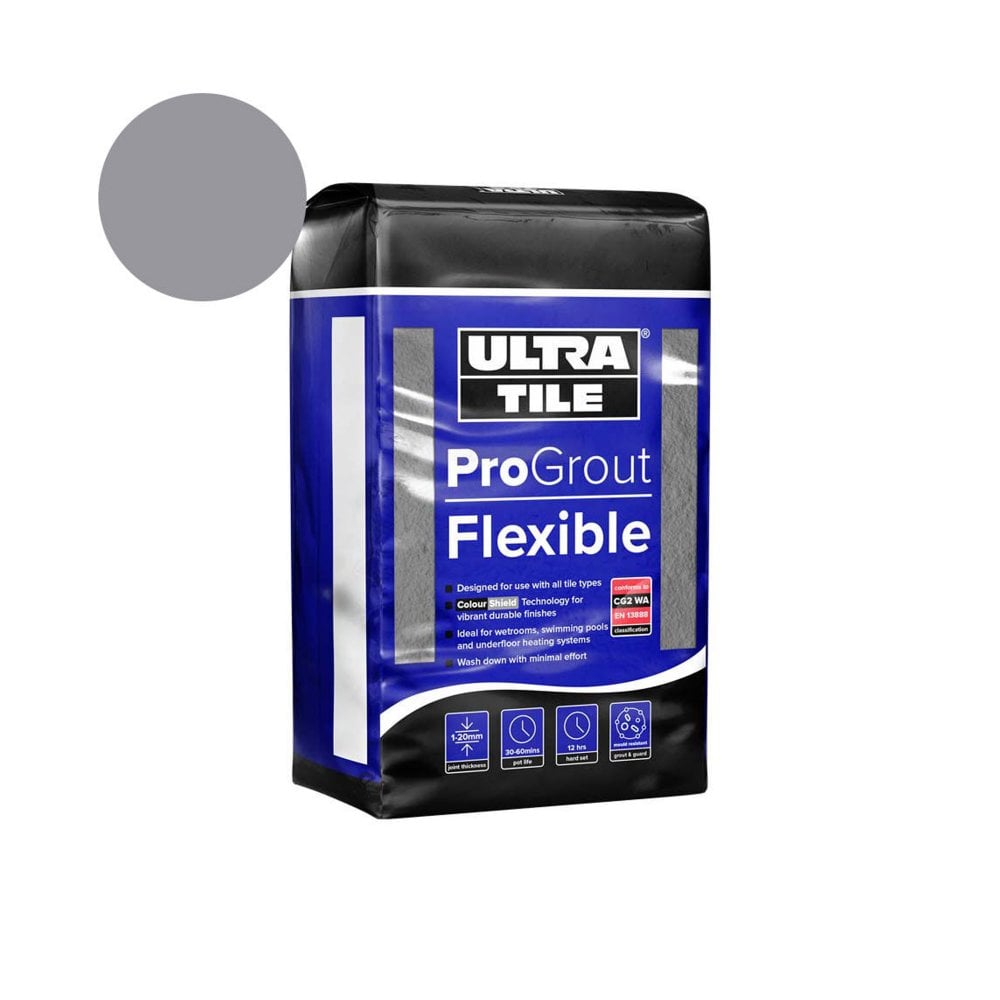 Instarmac | Ultra ProGrout Flexible Grey 3kg