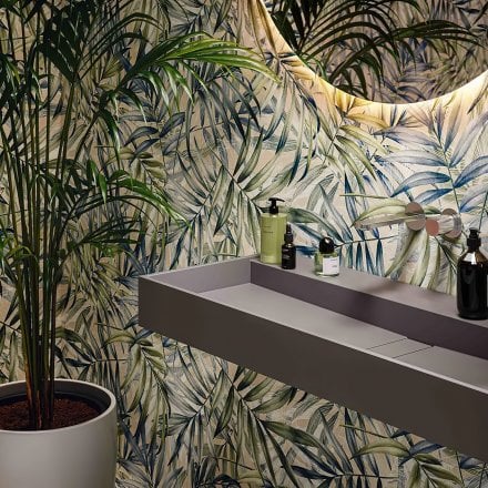 Jaen - Jungle Porcelain Tile 1200 x 600mm