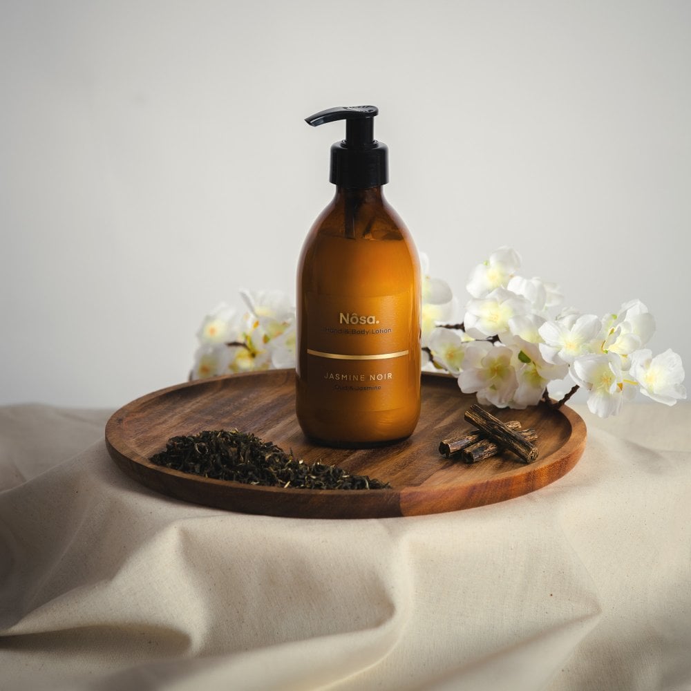 Jasmine Noir - 300ml Hand & Body Lotion Oud & Jasmine