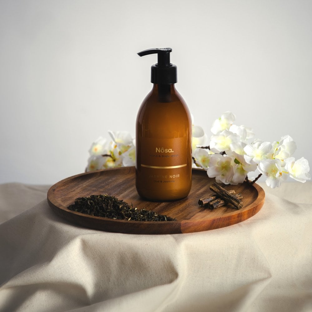 Jasmine Noir - 300ml Hand & Body Wash Oud & Jasmine