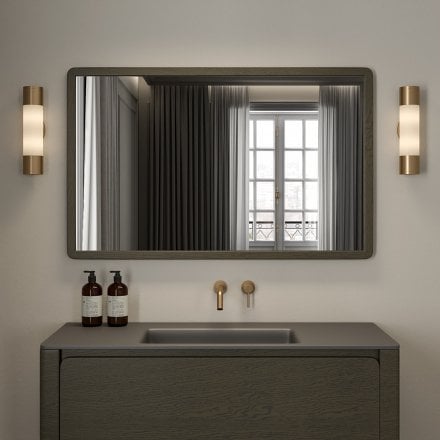 Jumeirah Dark Oak Mirror 1200mm