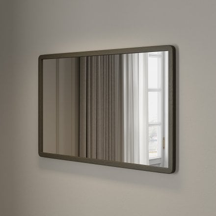 Jumeirah Dark Oak Mirror 1200mm