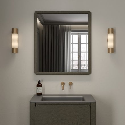 Jumeirah Dark Oak Mirror 800mm