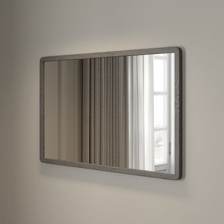 Jumeirah Grey Oak Mirror 1200mm