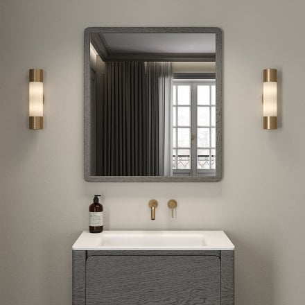 Jumeirah Grey Oak Mirror 800mm