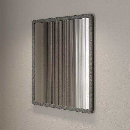 Jumeirah Grey Oak Mirror 800mm