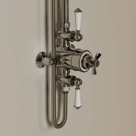 Kensington 2-Way Thermostatic Shower System