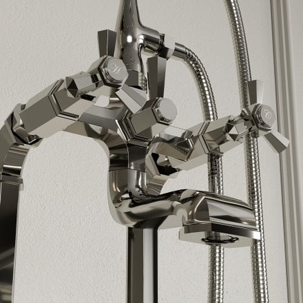 Kensington Freestanding Bath Shower Tap