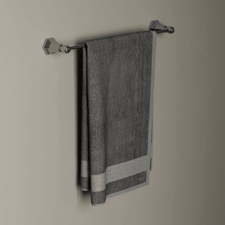 Kensington Towel Bar Rail 600mm