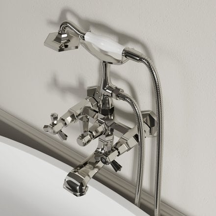 Kensington Wall Mounted Bath Shower Tap