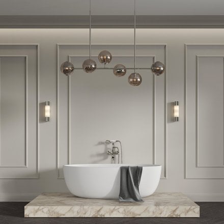 Kensington Wall Mounted Bath Shower Tap