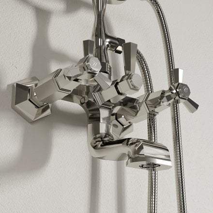 Kensington Wall Mounted Bath Shower Tap