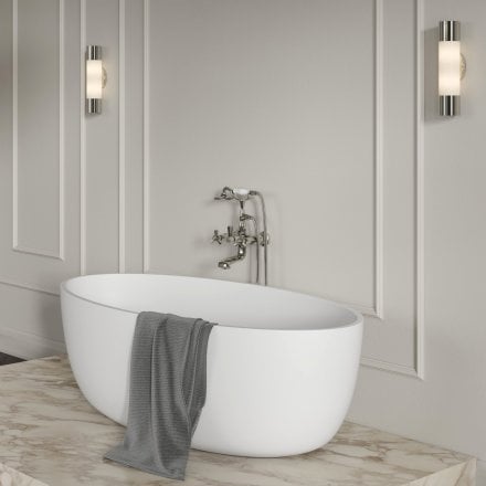Kensington Wall Mounted Bath Shower Tap
