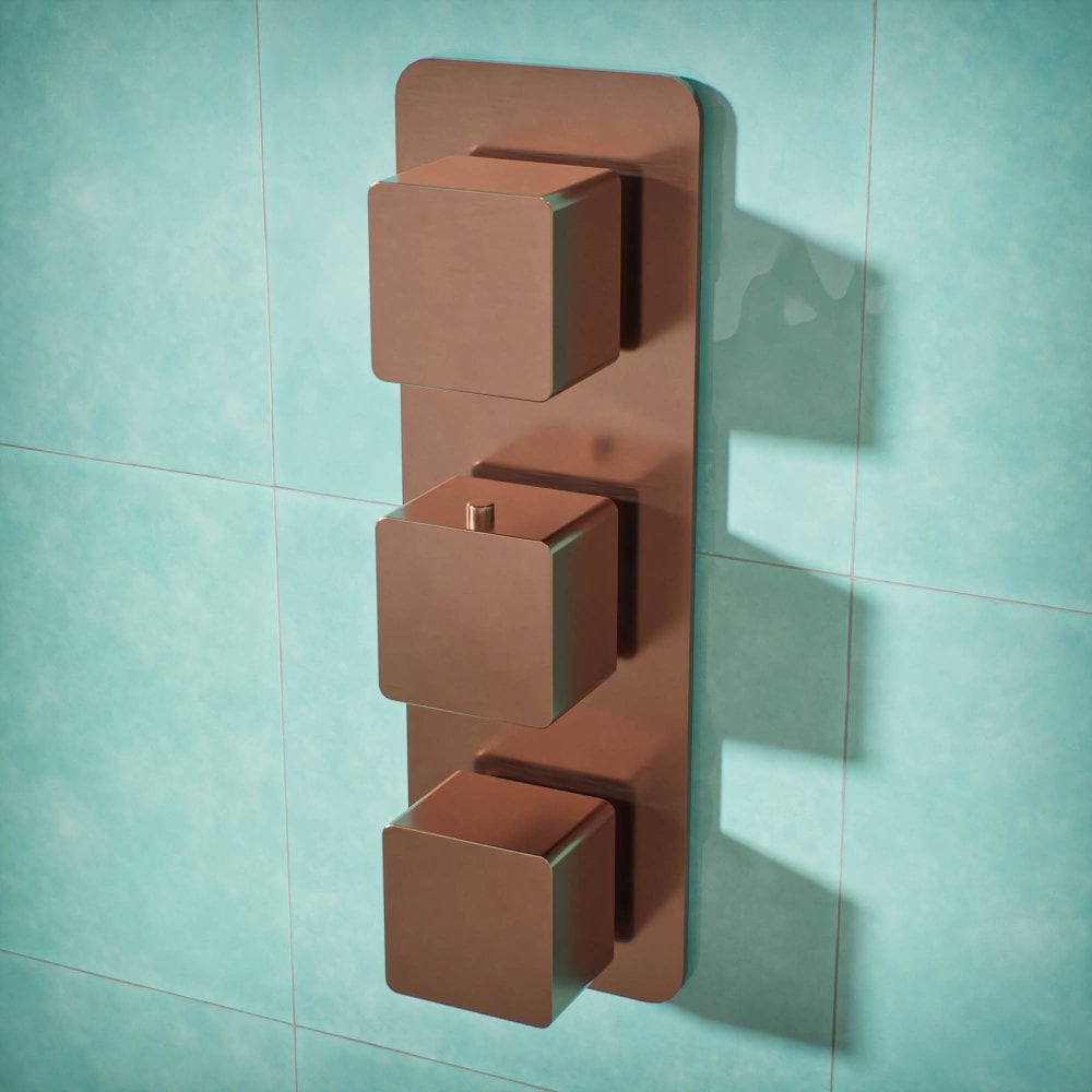 Klara Concealed 3-Way Valve