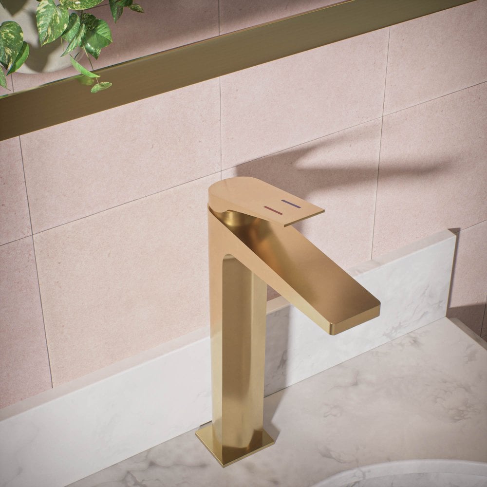 Klara Single Lever Tall Basin Tap