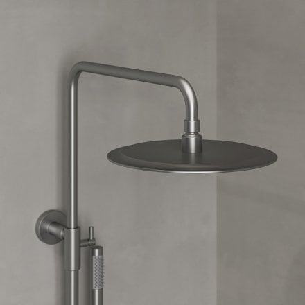 Lagos Exposed 2-Way Thermostatic Shower With Riser