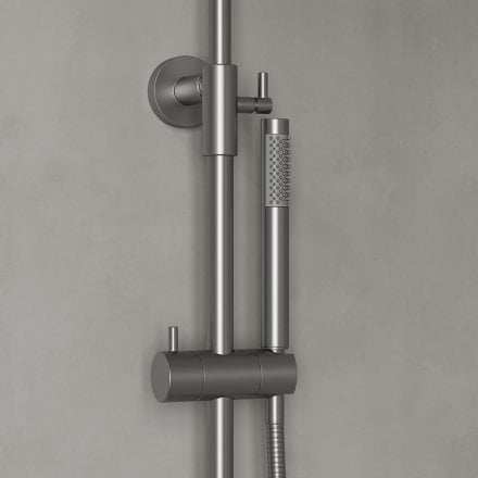 Lagos Exposed 2-Way Thermostatic Shower With Riser