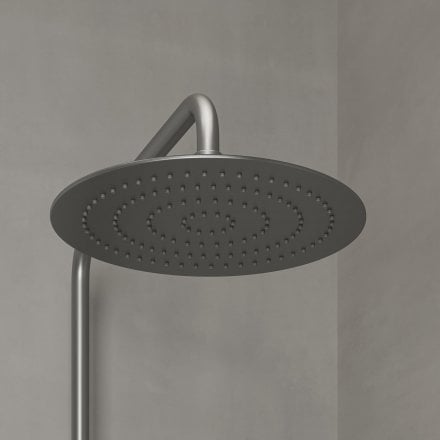 Lagos Exposed 2-Way Thermostatic Shower With Riser