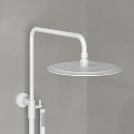 Lagos Exposed 2-Way Thermostatic Shower With Riser