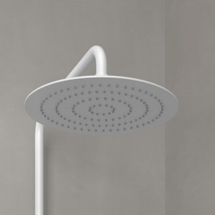 Lagos Exposed 2-Way Thermostatic Shower With Riser