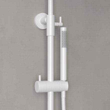 Lagos Exposed 2-Way Thermostatic Shower With Riser