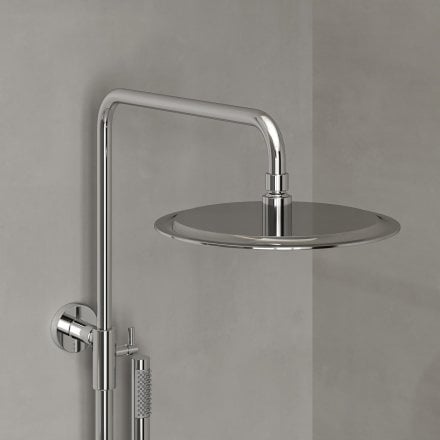 Lagos Exposed 2-Way Thermostatic Shower With Riser
