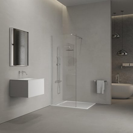 Lagos Exposed 2-Way Thermostatic Shower With Riser