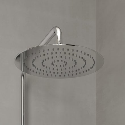 Lagos Exposed 2-Way Thermostatic Shower With Riser