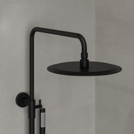 Lagos Exposed 2-Way Thermostatic Shower With Riser